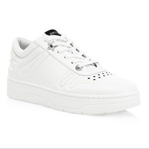 Jimmy Choo Hawaii Leather Sneaker